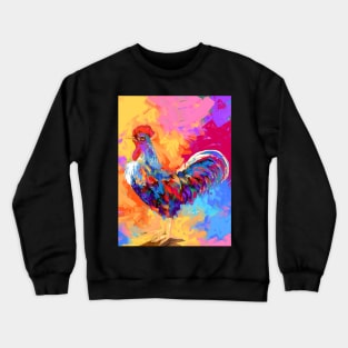 Rooster Crewneck Sweatshirt